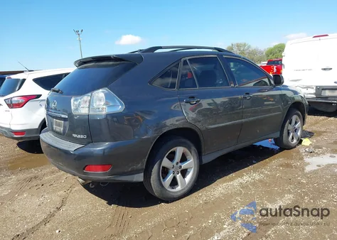 2004 Lexus Rx 330 из США, поврежденный, VIN 2T2GA31U24C018926